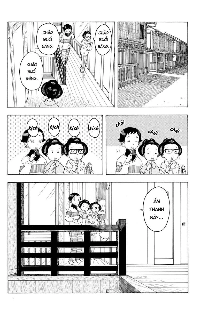 Maiko-San Chi No Makanai-San Chapter 90 - 8