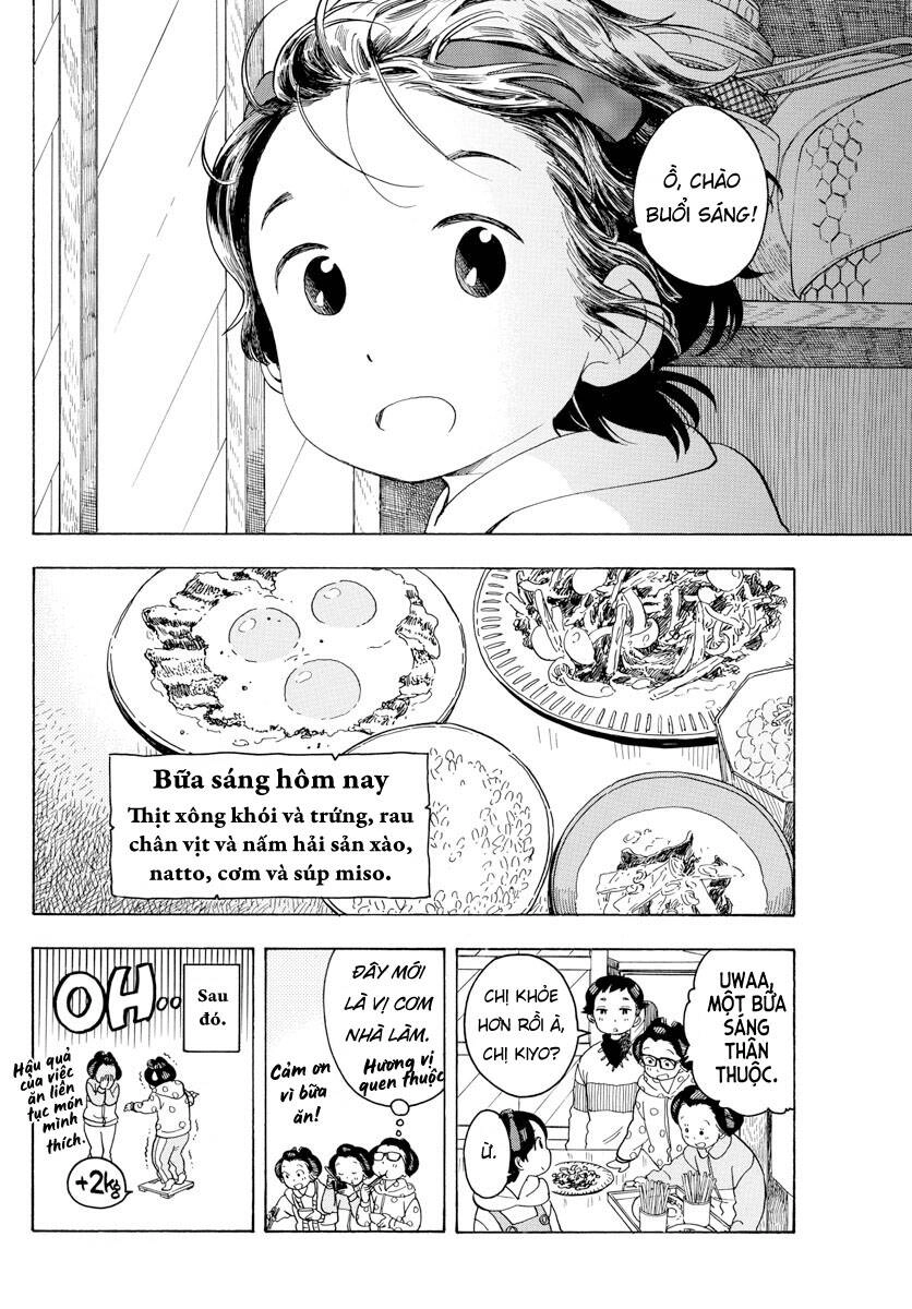 Maiko-San Chi No Makanai-San Chapter 90 - 10