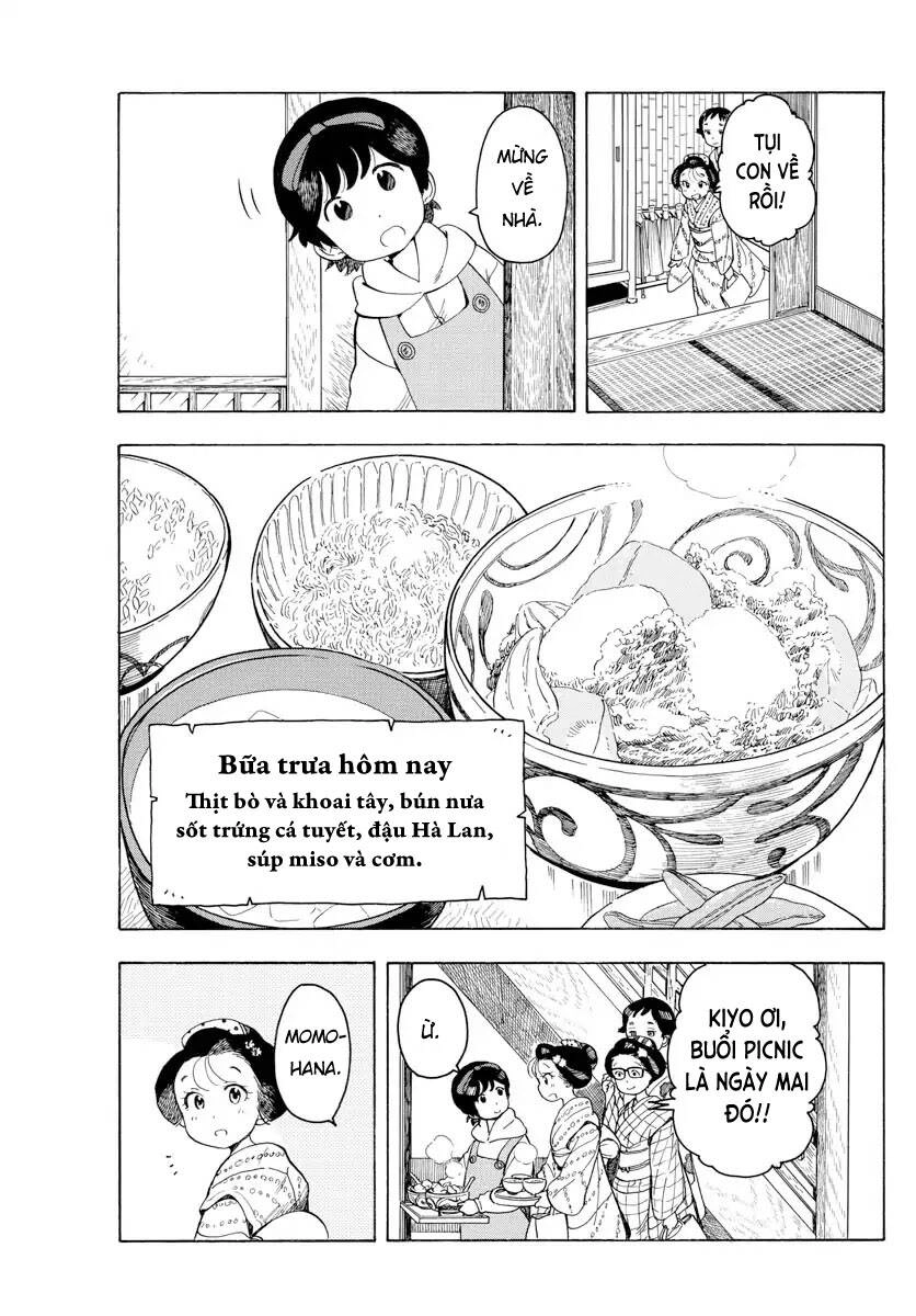 Maiko-San Chi No Makanai-San Chapter 91 - 3