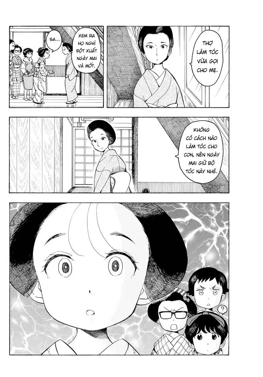 Maiko-San Chi No Makanai-San Chapter 91 - 4