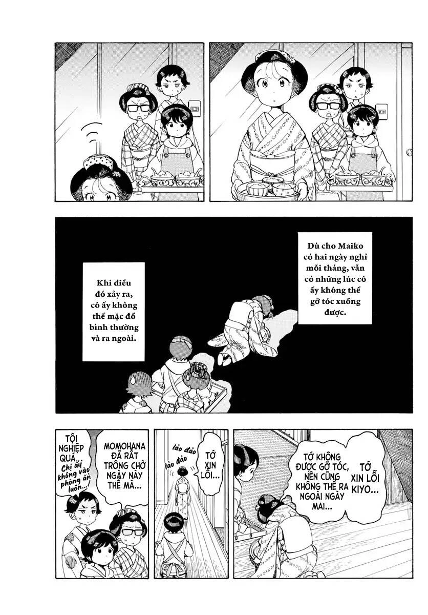 Maiko-San Chi No Makanai-San Chapter 91 - 5