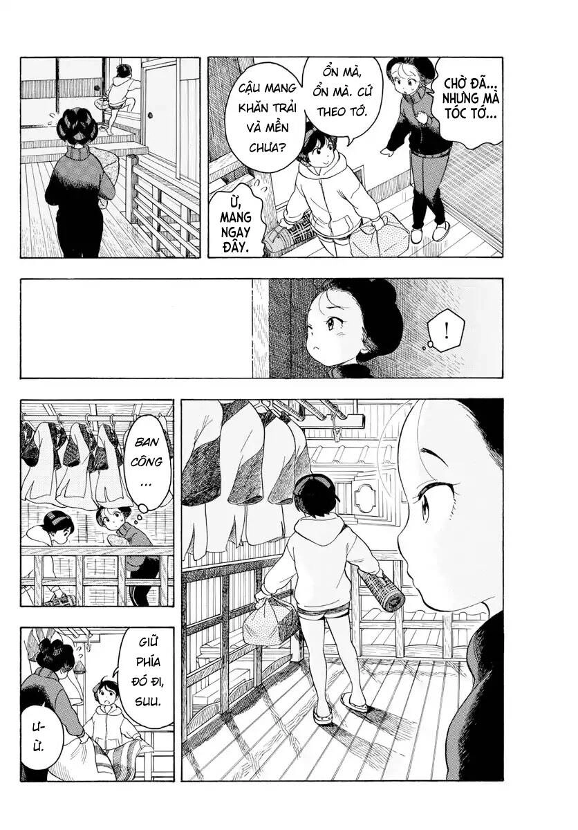 Maiko-San Chi No Makanai-San Chapter 91 - 8