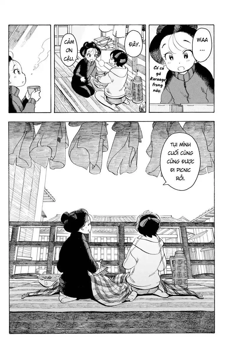 Maiko-San Chi No Makanai-San Chapter 91 - 10