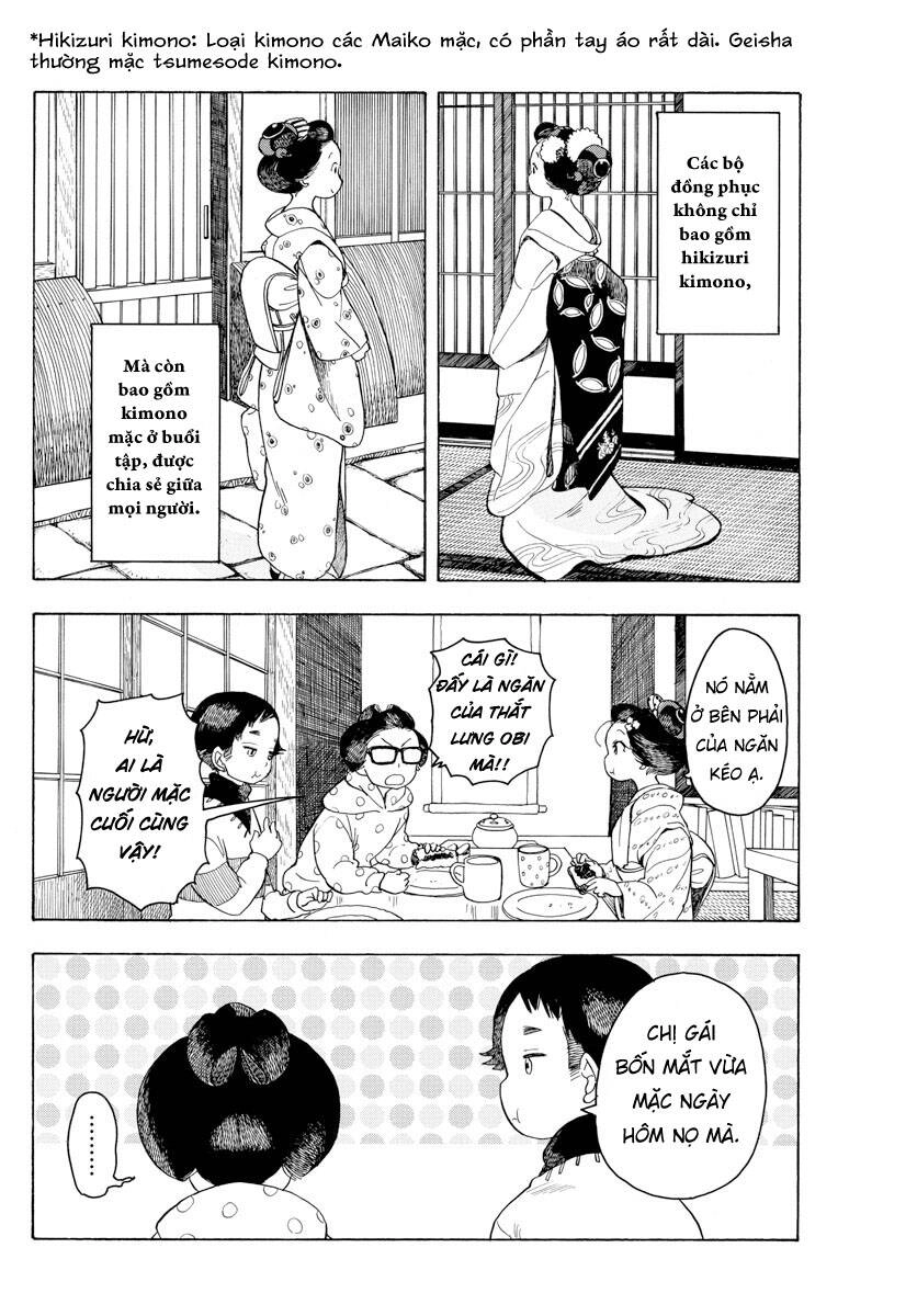Maiko-San Chi No Makanai-San Chapter 92 - 2