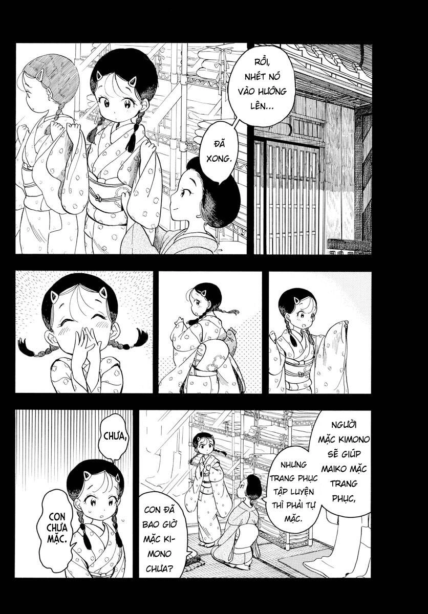 Maiko-San Chi No Makanai-San Chapter 92 - 4