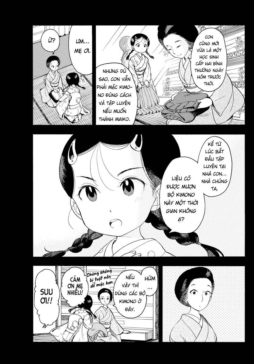 Maiko-San Chi No Makanai-San Chapter 92 - 5
