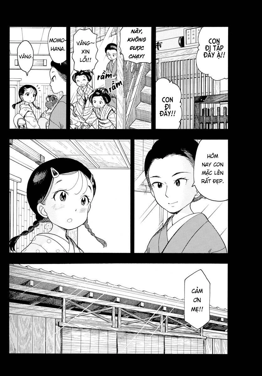 Maiko-San Chi No Makanai-San Chapter 92 - 8