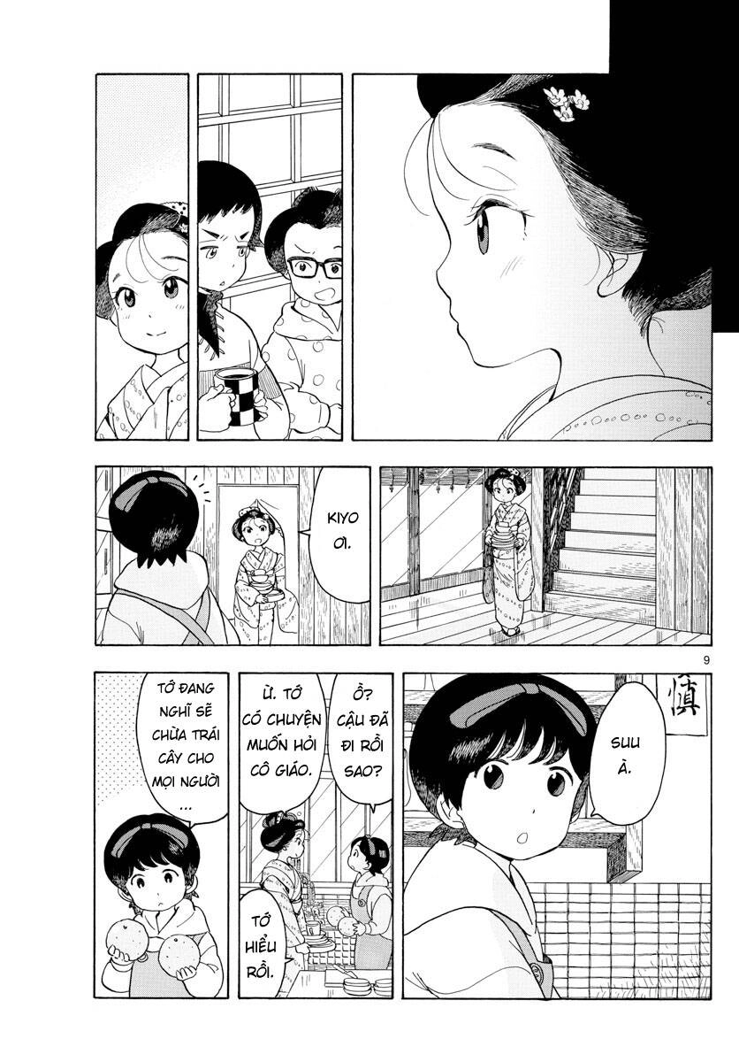 Maiko-San Chi No Makanai-San Chapter 92 - 9