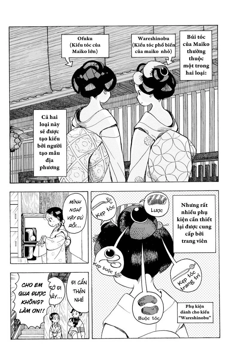 Maiko-San Chi No Makanai-San Chapter 93 - 2