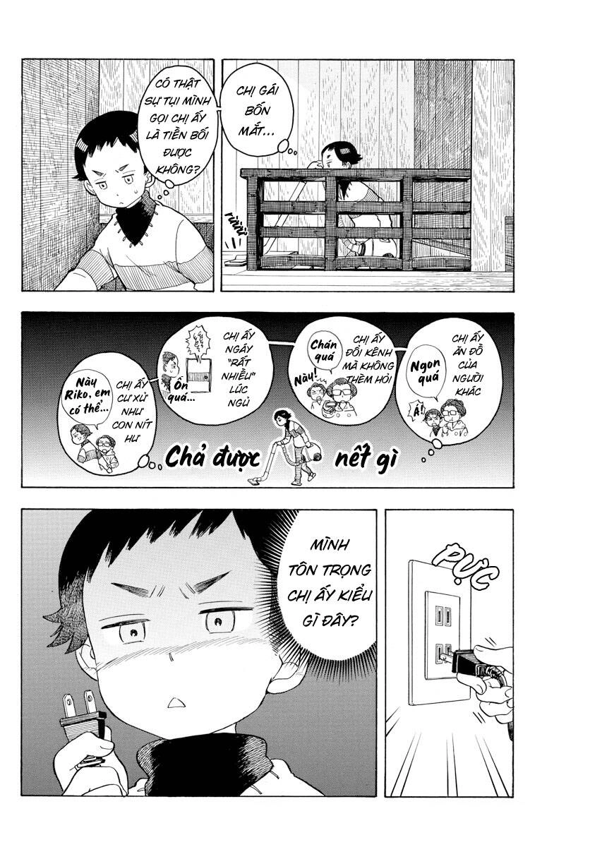 Maiko-San Chi No Makanai-San Chapter 93 - 4