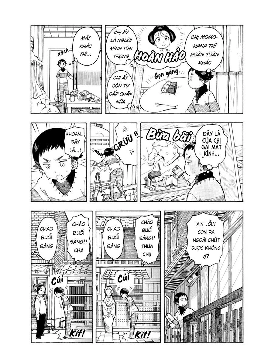 Maiko-San Chi No Makanai-San Chapter 93 - 5