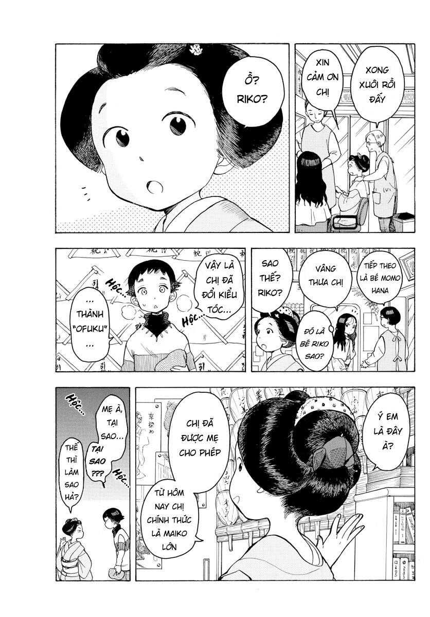 Maiko-San Chi No Makanai-San Chapter 93 - 7