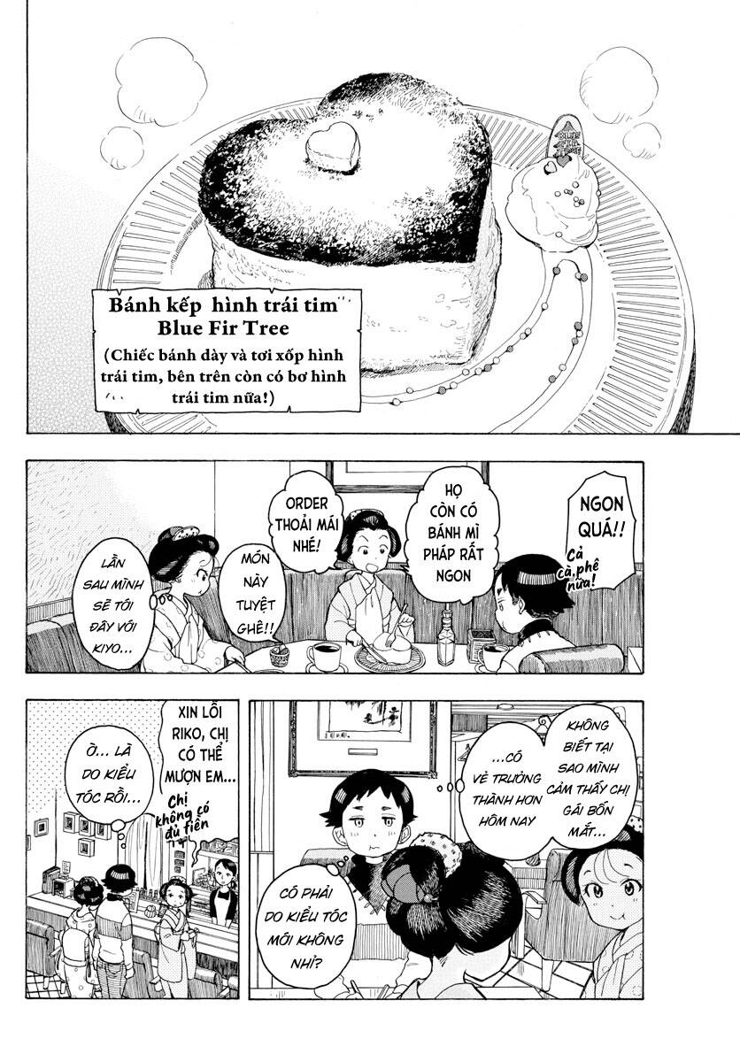 Maiko-San Chi No Makanai-San Chapter 93 - 10