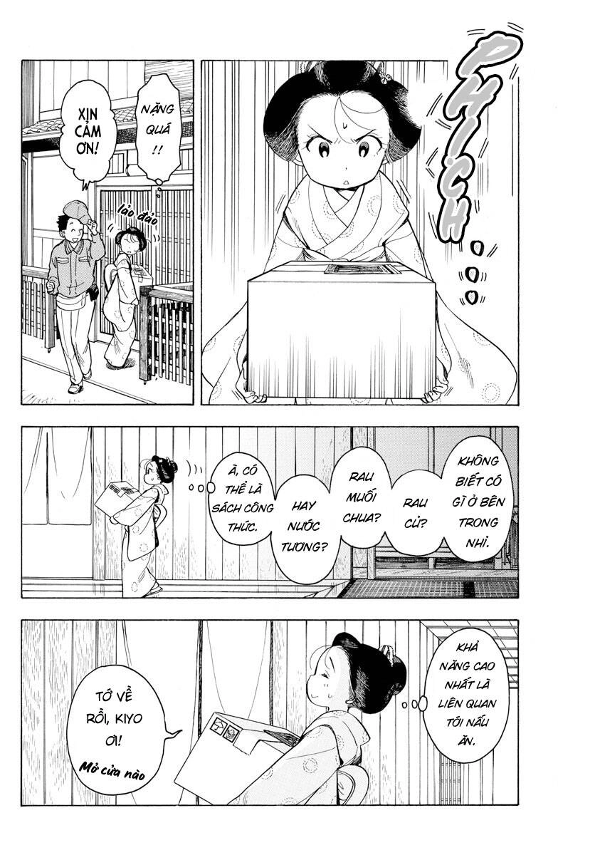 Maiko-San Chi No Makanai-San Chapter 94 - 2