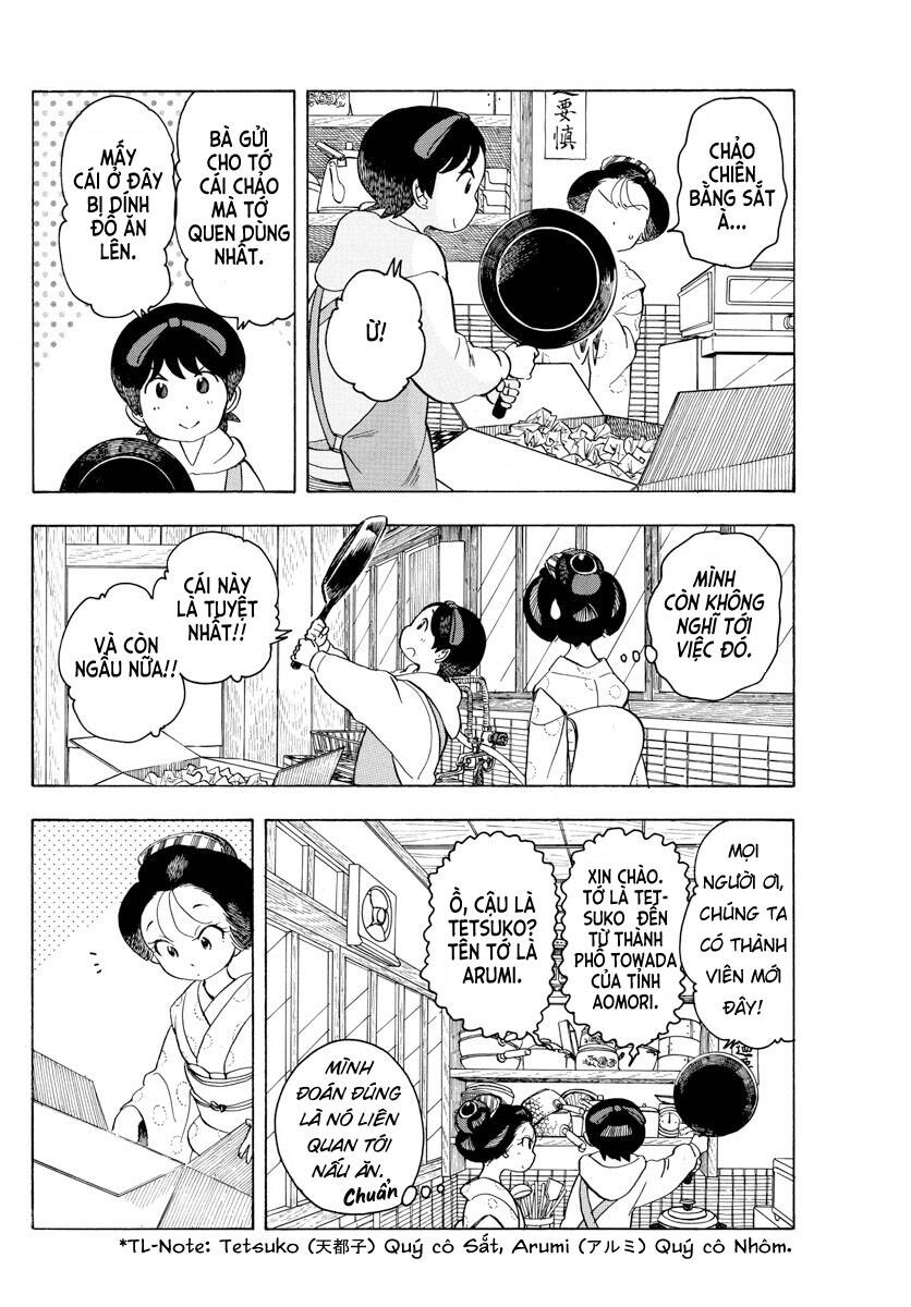 Maiko-San Chi No Makanai-San Chapter 94 - 4