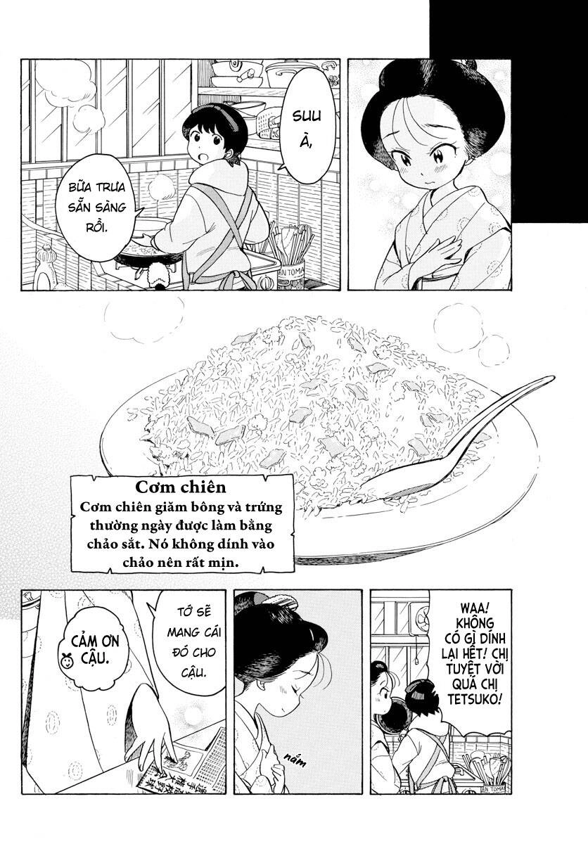 Maiko-San Chi No Makanai-San Chapter 94 - 10