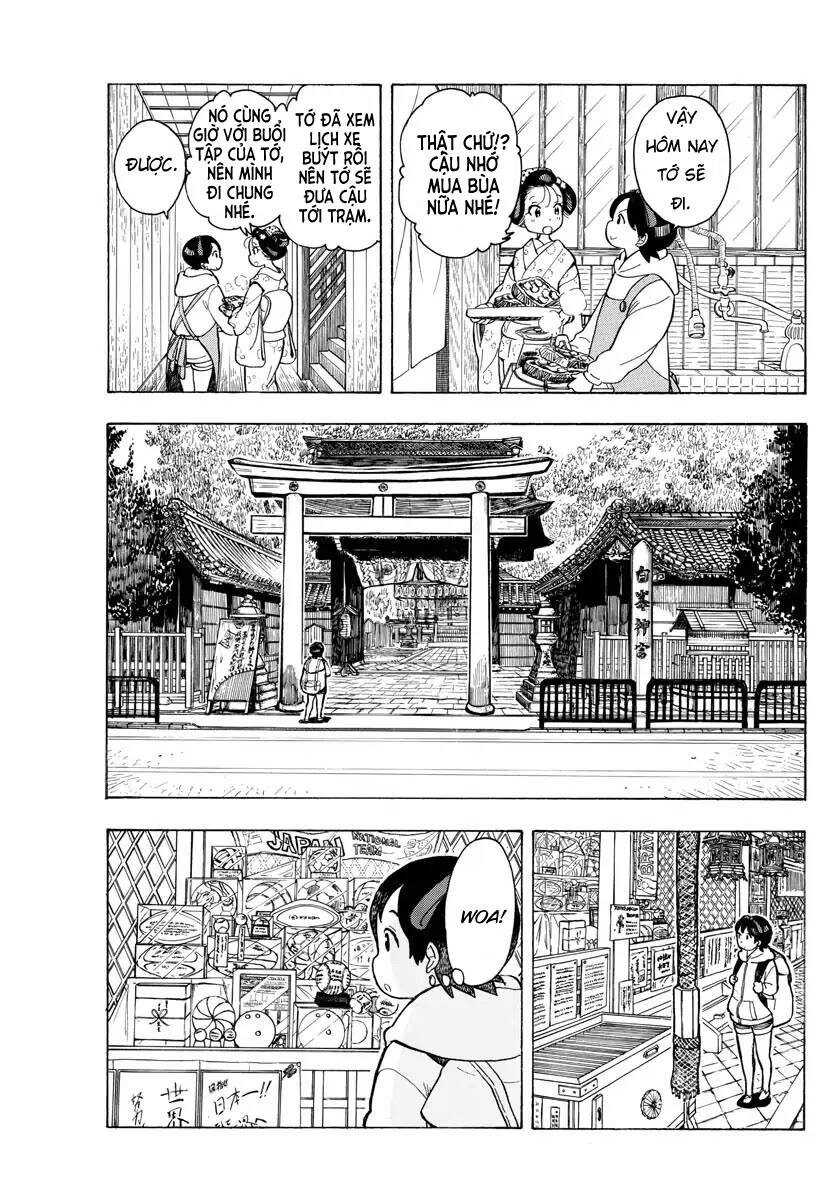 Maiko-San Chi No Makanai-San Chapter 95 - 3