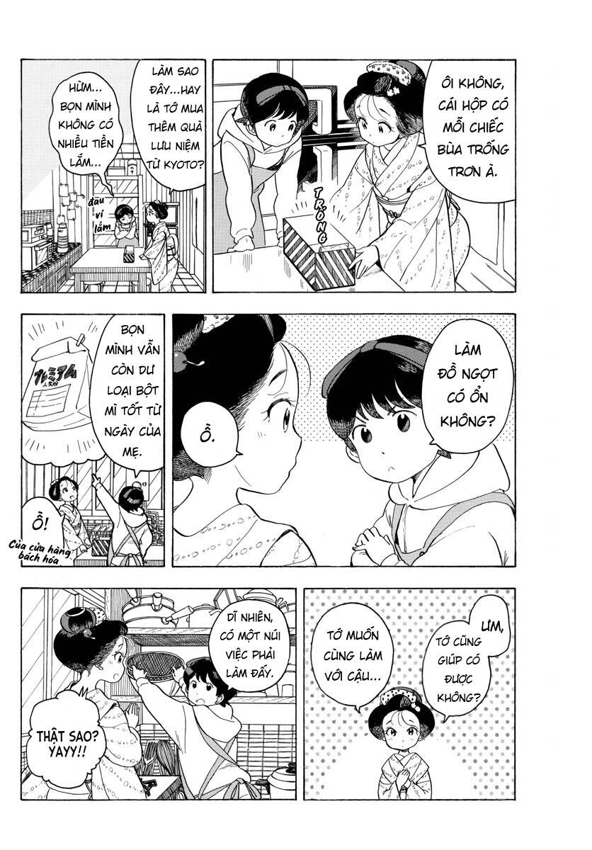 Maiko-San Chi No Makanai-San Chapter 96 - 2