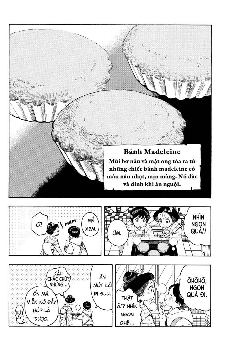Maiko-San Chi No Makanai-San Chapter 96 - 4