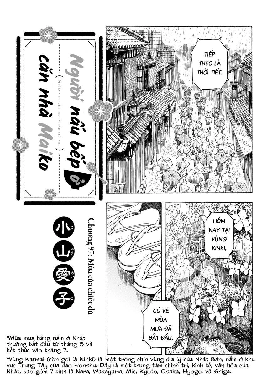 Maiko-San Chi No Makanai-San Chapter 97 - 5