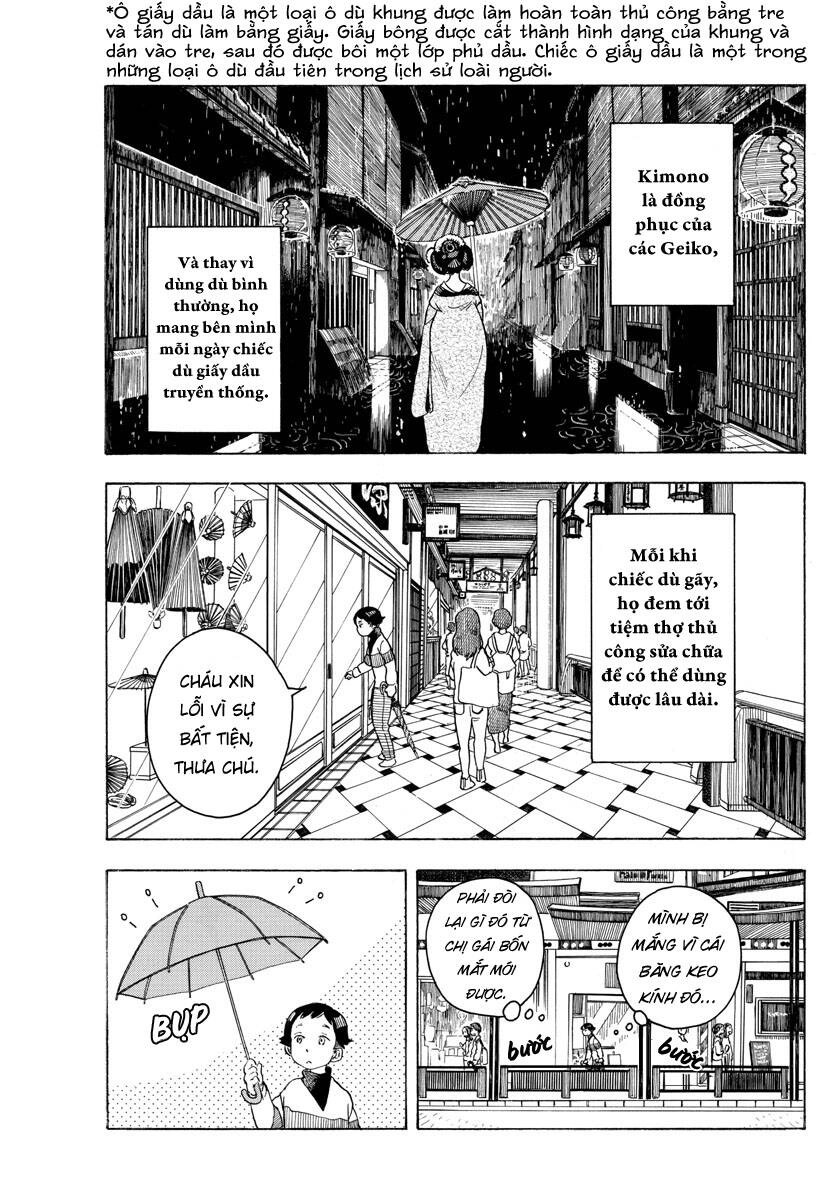 Maiko-San Chi No Makanai-San Chapter 97 - 7