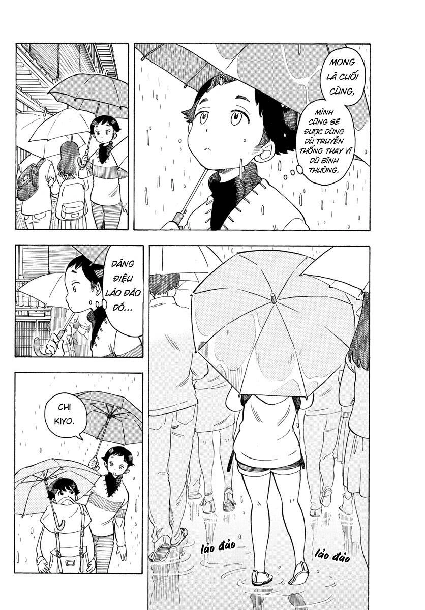 Maiko-San Chi No Makanai-San Chapter 97 - 8