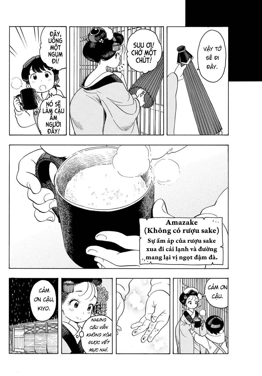 Maiko-San Chi No Makanai-San Chapter 98 - 10
