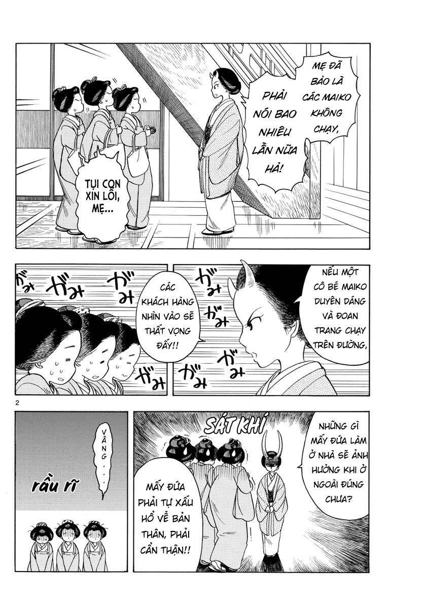 Maiko-San Chi No Makanai-San Chapter 99 - 2