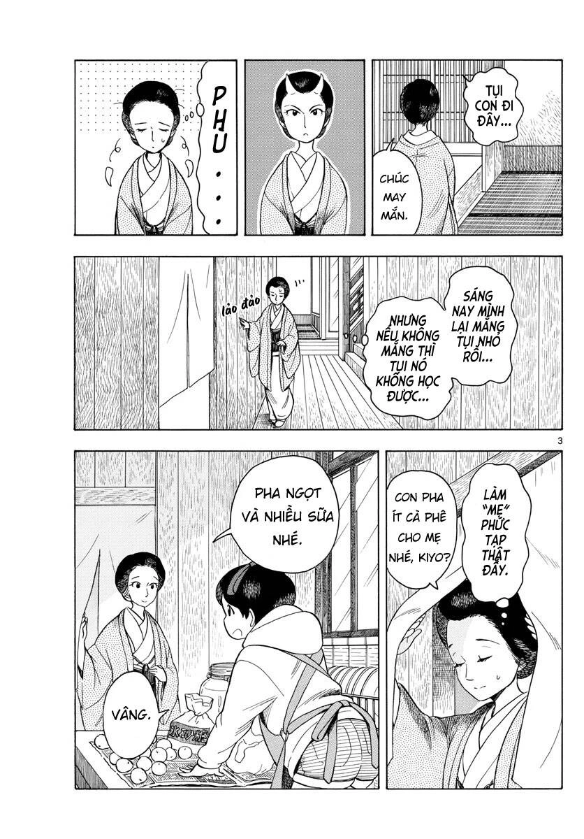 Maiko-San Chi No Makanai-San Chapter 99 - 3