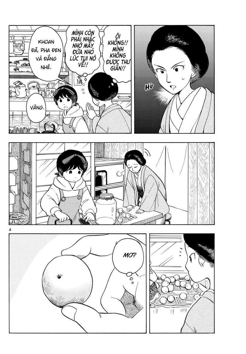 Maiko-San Chi No Makanai-San Chapter 99 - 4