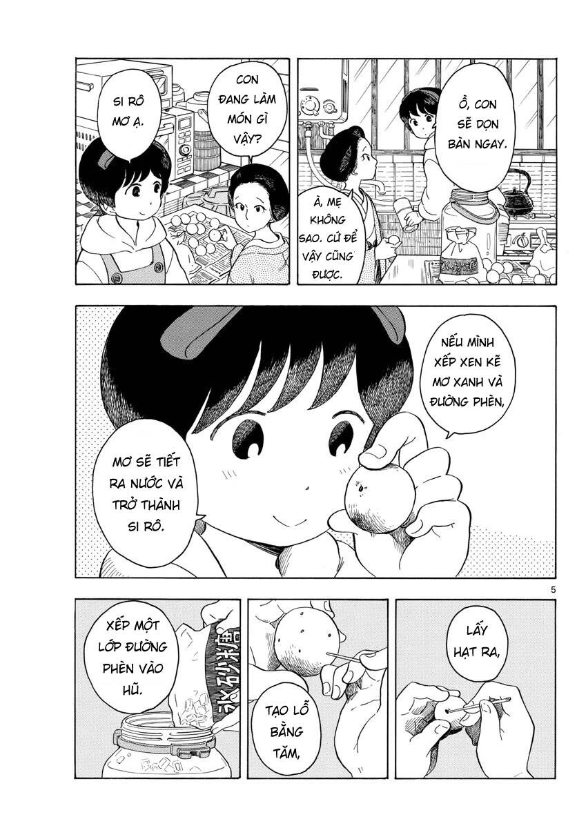 Maiko-San Chi No Makanai-San Chapter 99 - 5