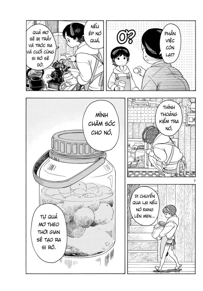 Maiko-San Chi No Makanai-San Chapter 99 - 7