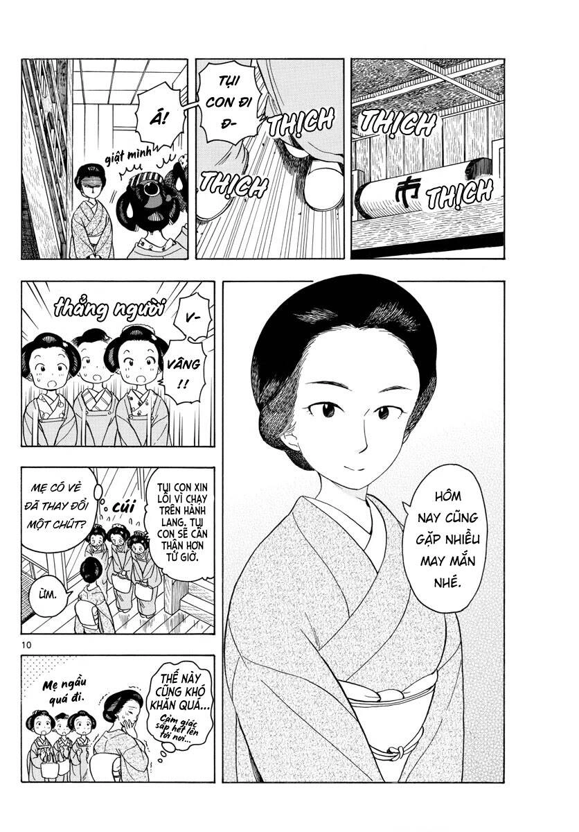 Maiko-San Chi No Makanai-San Chapter 99 - 10