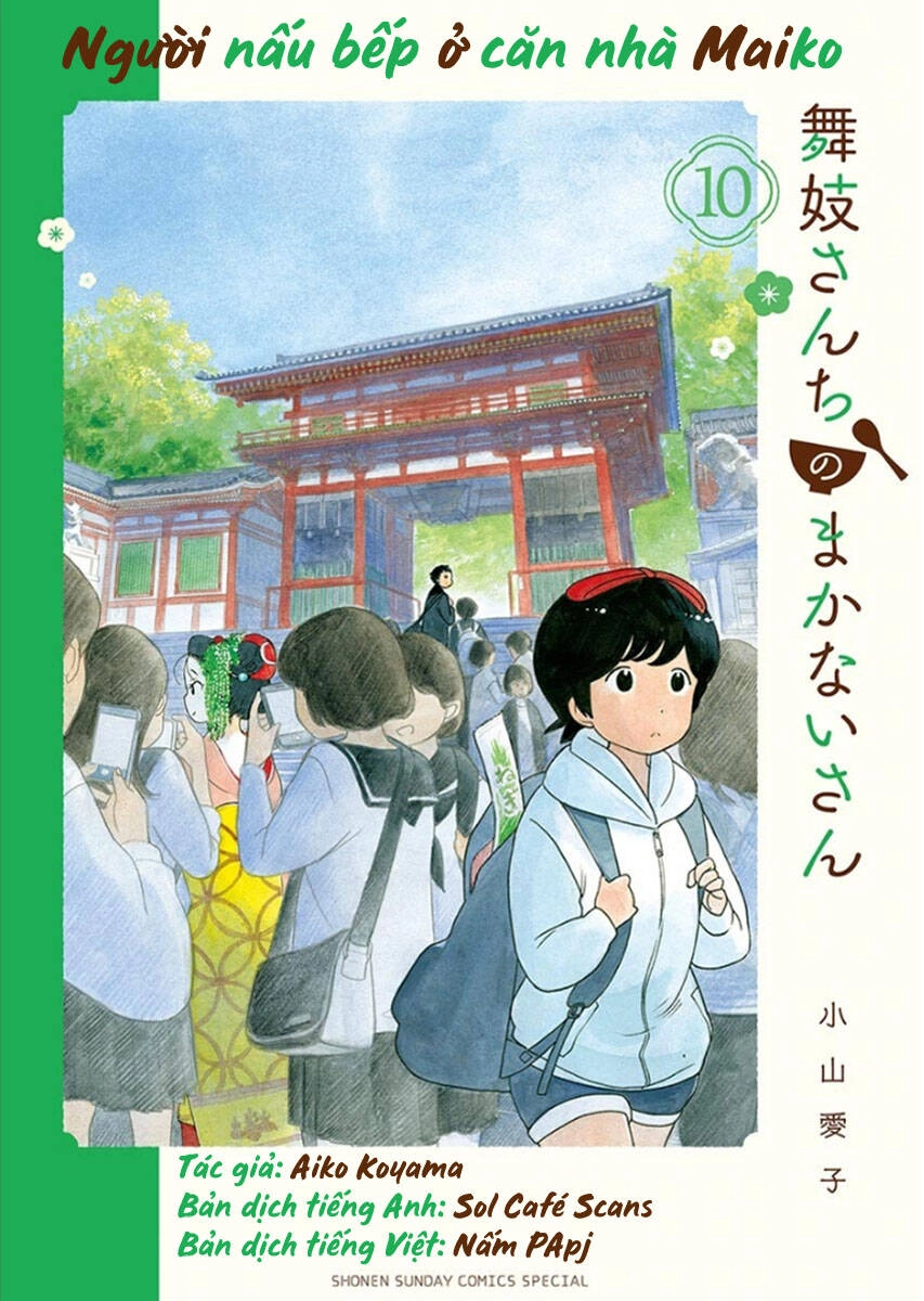 Maiko-San Chi No Makanai-San Chapter 99 - 12