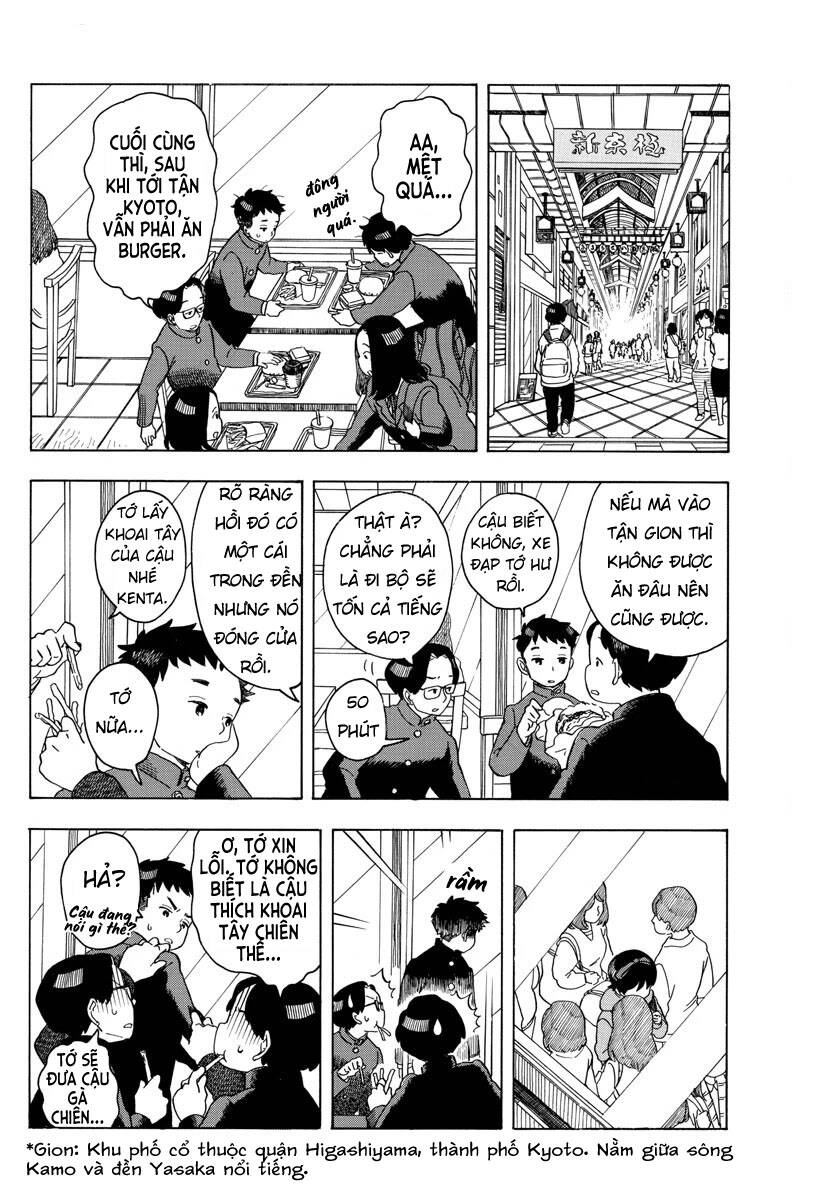 Maiko-San Chi No Makanai-San Chapter 100 - 6