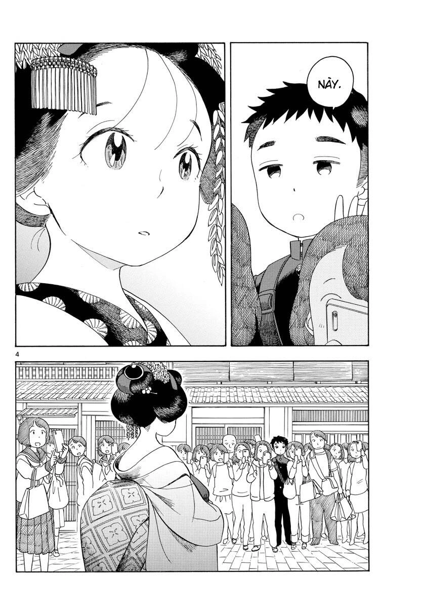 Maiko-San Chi No Makanai-San Chapter 102 - 4