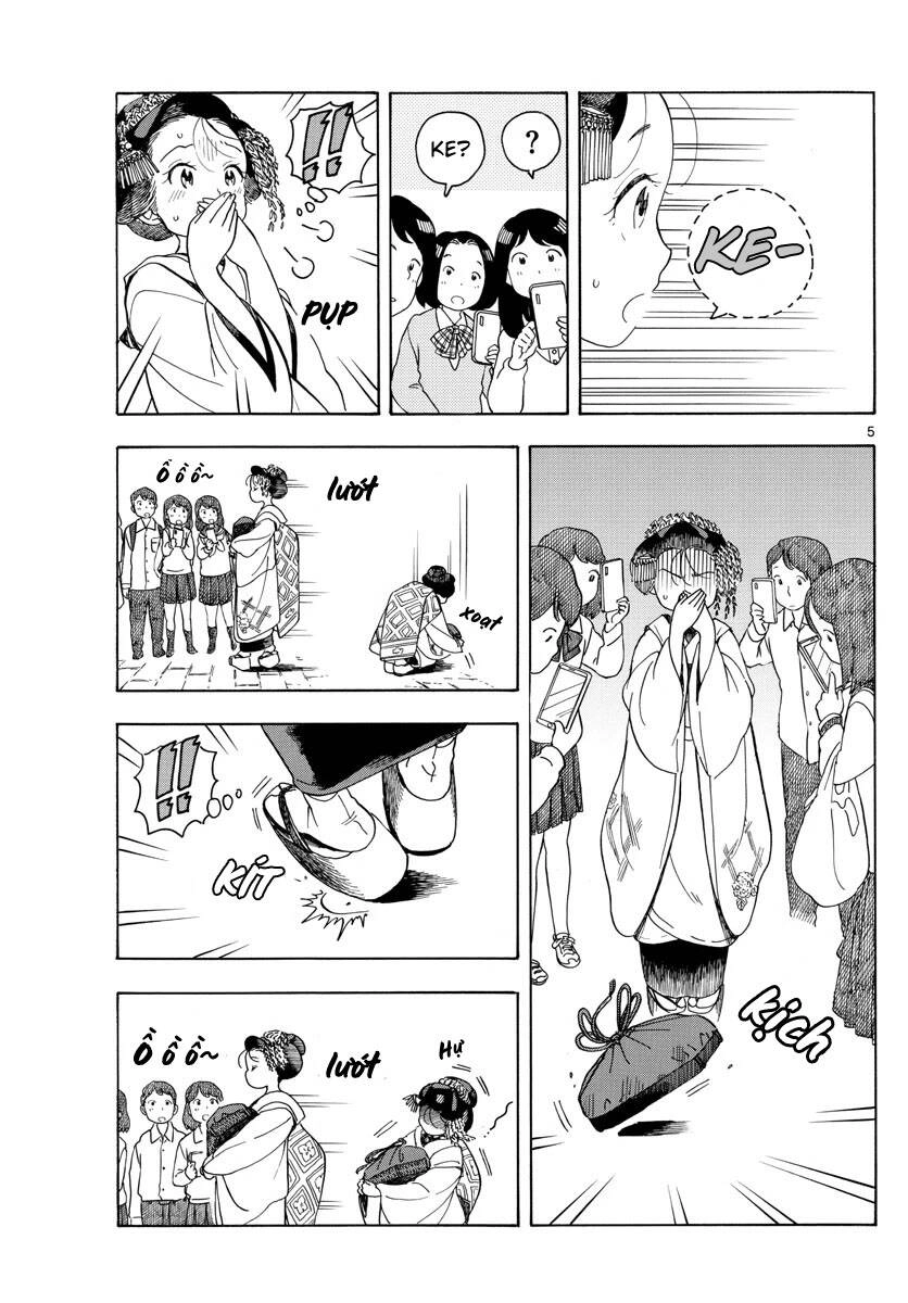 Maiko-San Chi No Makanai-San Chapter 102 - 5