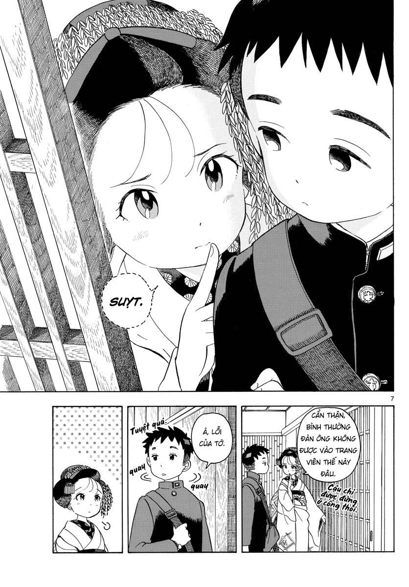 Maiko-San Chi No Makanai-San Chapter 102 - 7