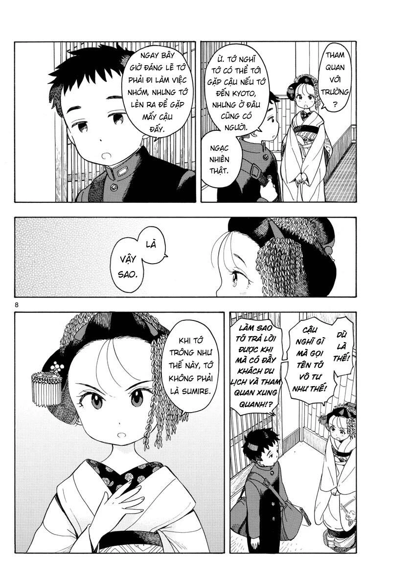 Maiko-San Chi No Makanai-San Chapter 102 - 8