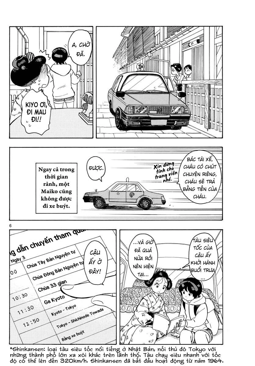 Maiko-San Chi No Makanai-San Chapter 103 - 6