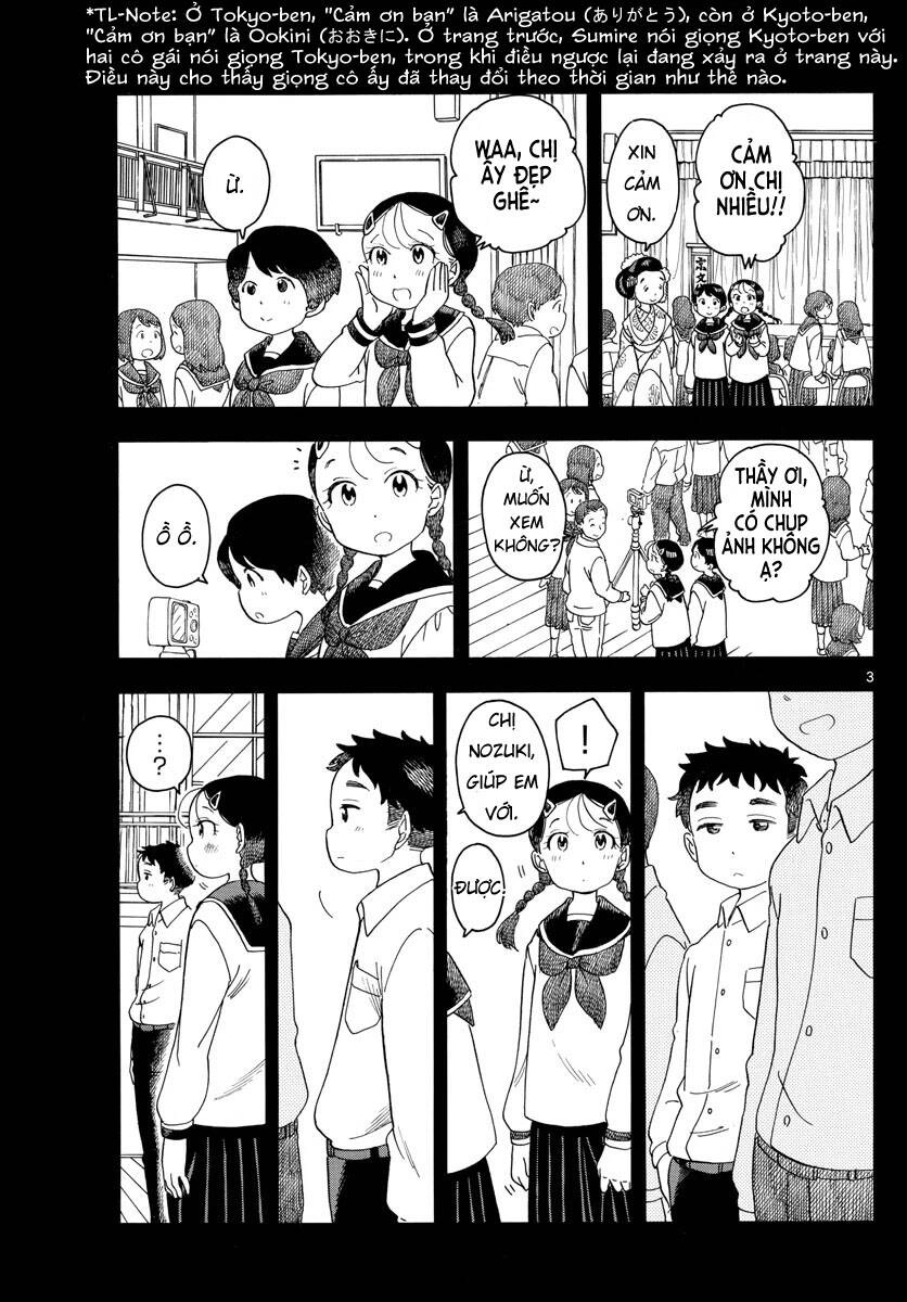 Maiko-San Chi No Makanai-San Chapter 104 - 3