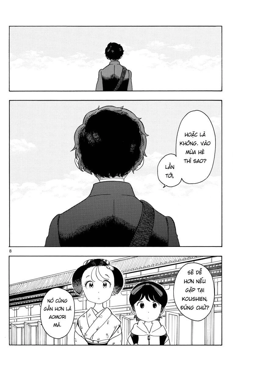 Maiko-San Chi No Makanai-San Chapter 104 - 8