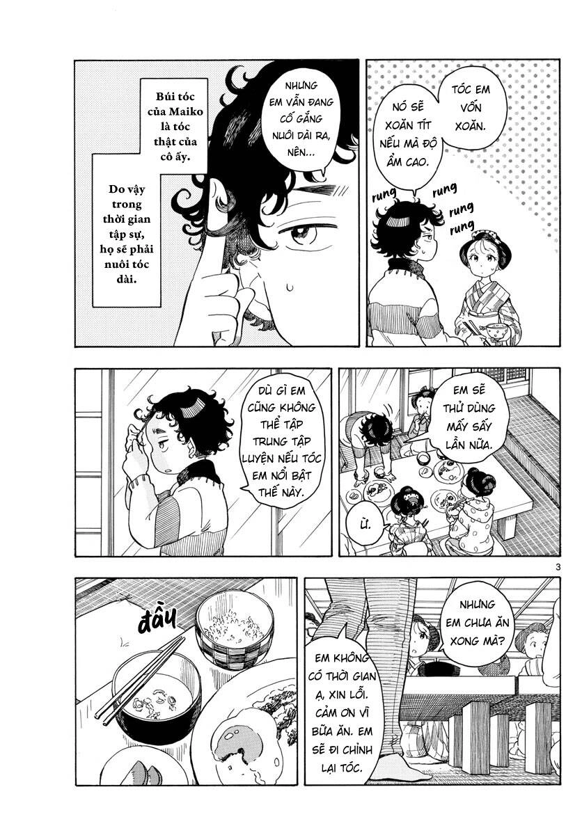 Maiko-San Chi No Makanai-San Chapter 105 - 3