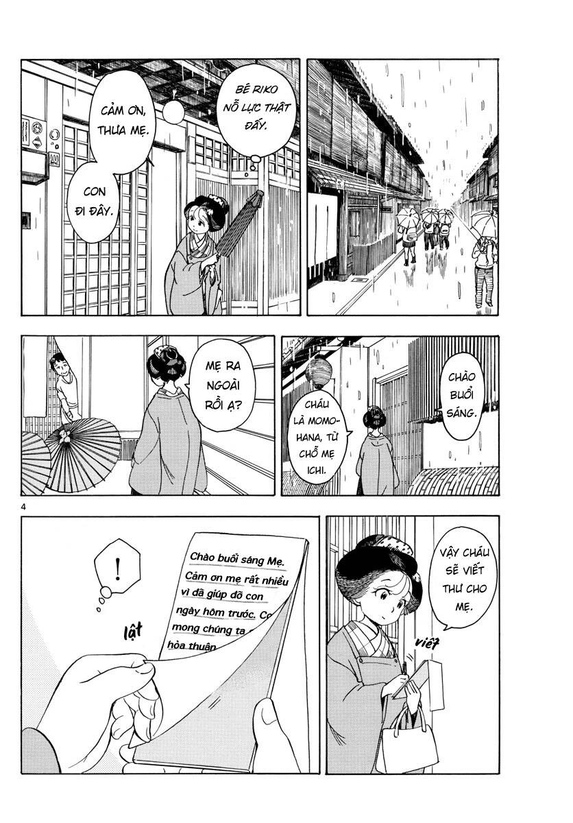 Maiko-San Chi No Makanai-San Chapter 105 - 4