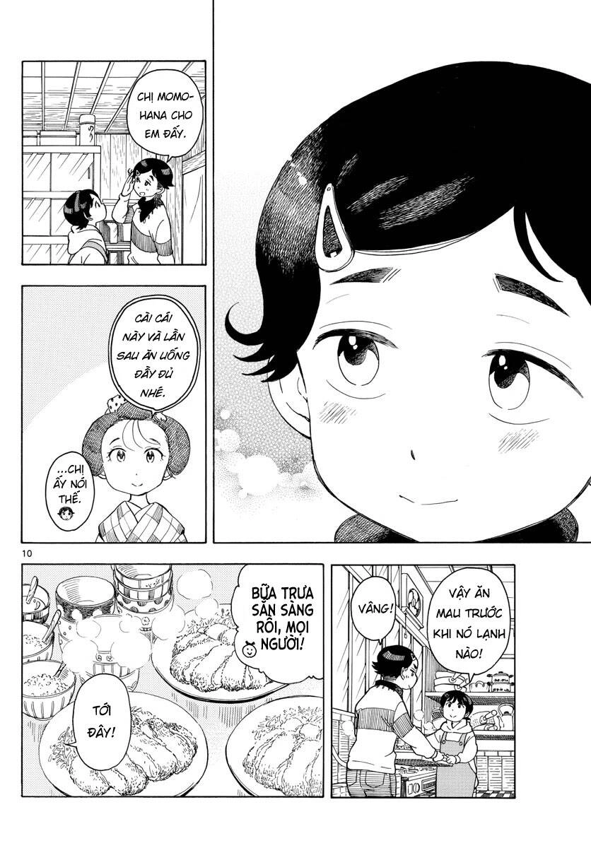 Maiko-San Chi No Makanai-San Chapter 105 - 10
