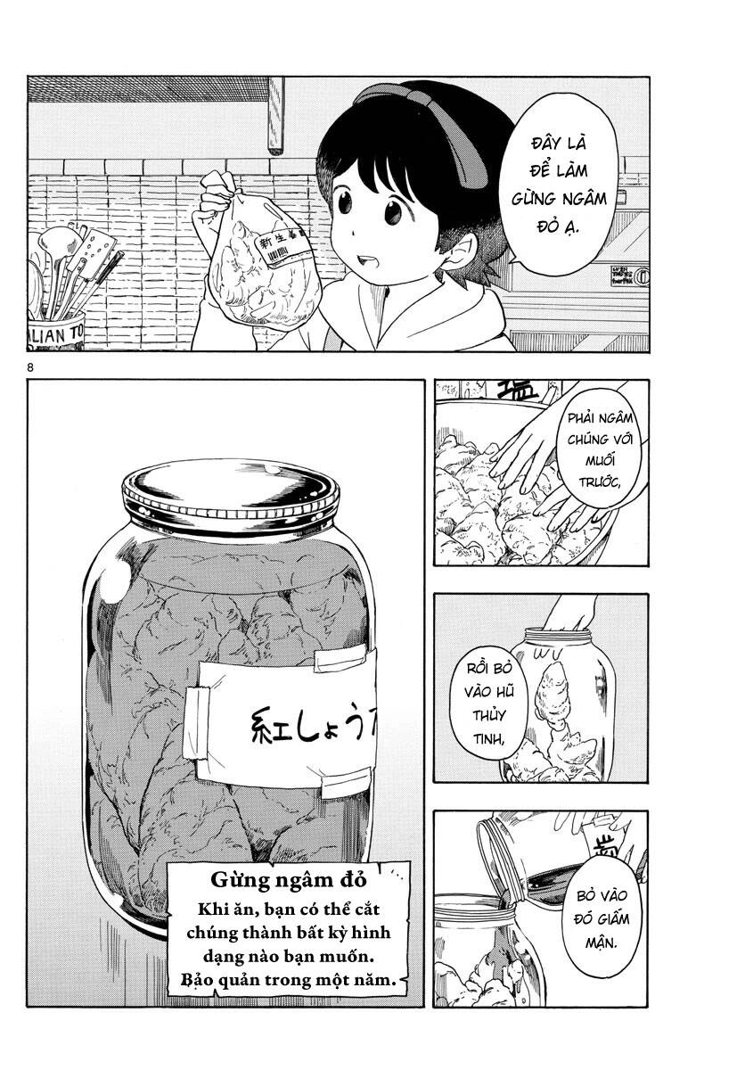 Maiko-San Chi No Makanai-San Chapter 106 - 8