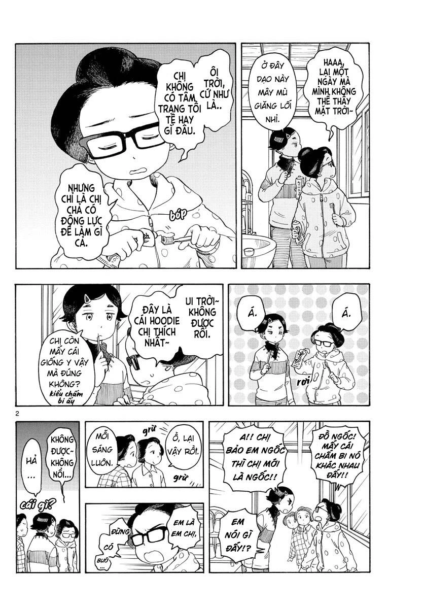 Maiko-San Chi No Makanai-San Chapter 107 - 2