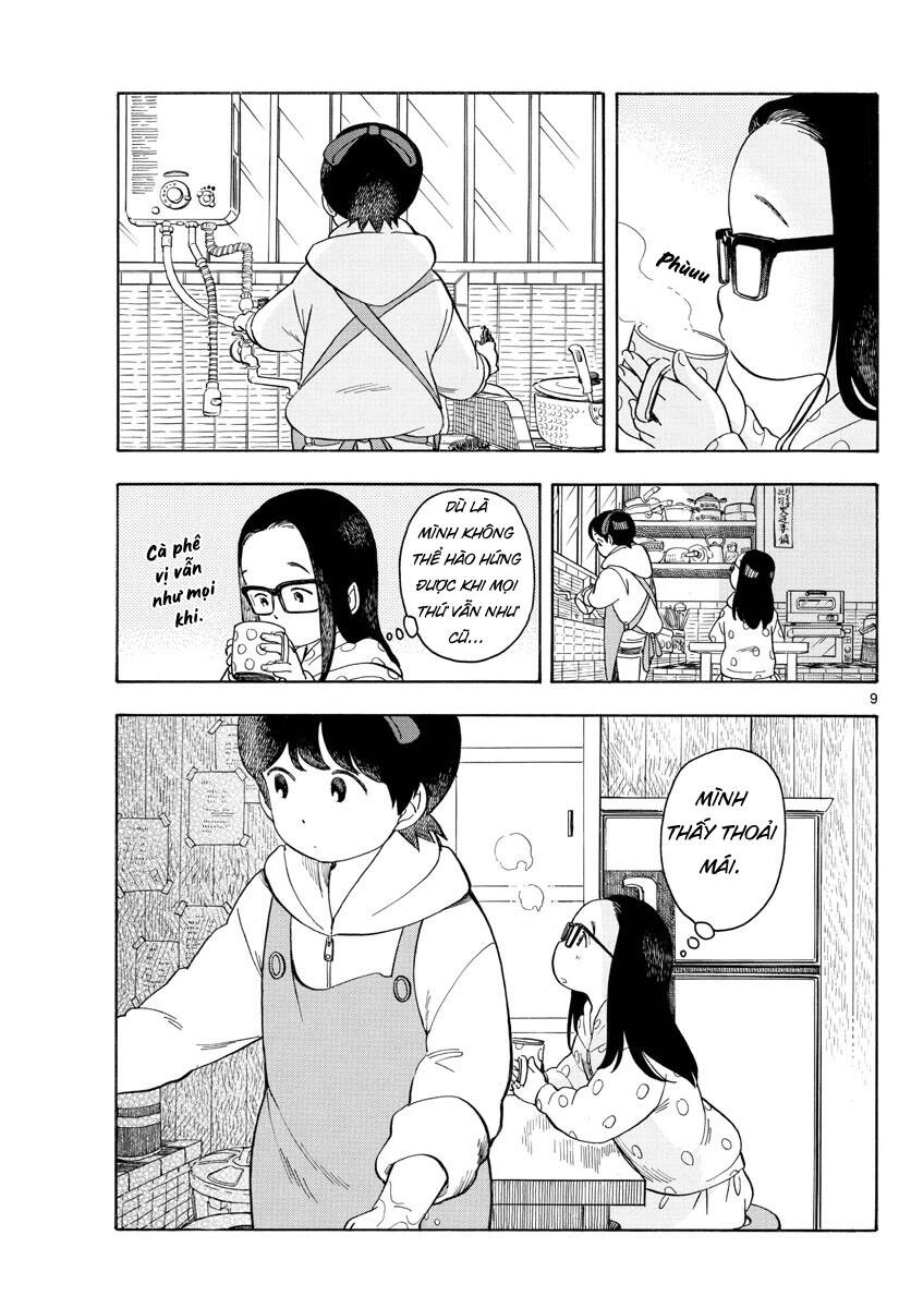 Maiko-San Chi No Makanai-San Chapter 107 - 9