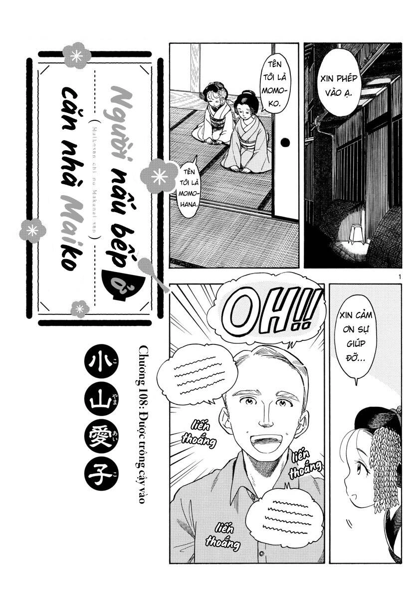 Maiko-San Chi No Makanai-San Chapter 108 - 3