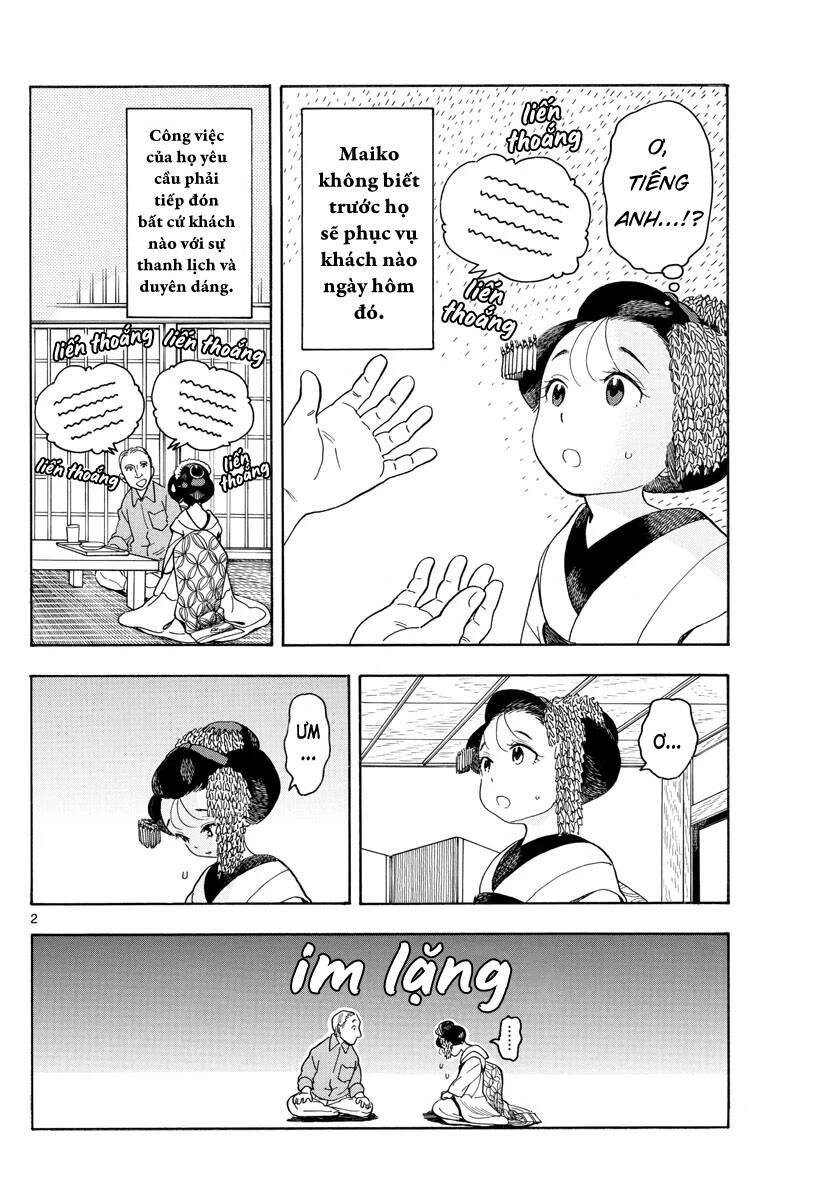 Maiko-San Chi No Makanai-San Chapter 108 - 4